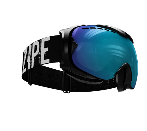 Guard Smallface L V Black with blue multi lens