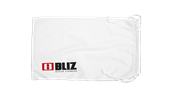 White Microfiber pouch