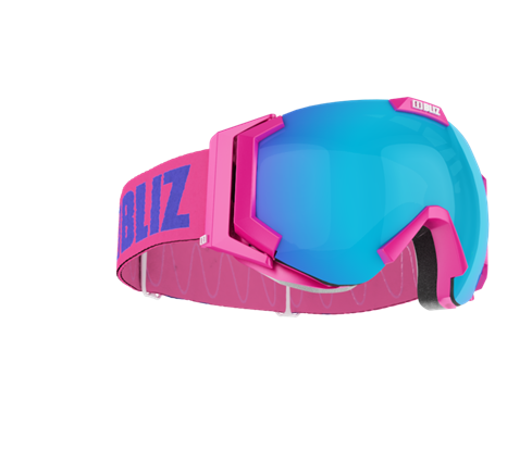 Carver Small Face Pink w Bluemulti