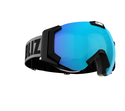 Carver Senior Black w Bluemulti