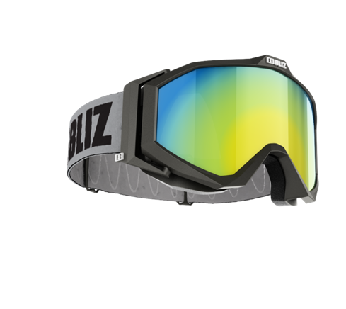 Edge Black with Gold Multi