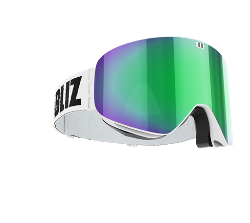 Flow White with Green multi