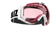 Carver Goggles - White w contrast lens