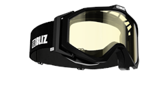 Edge Goggles - Black w contrast lens