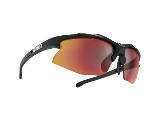 Velo XT Black Smoke with Red Multi